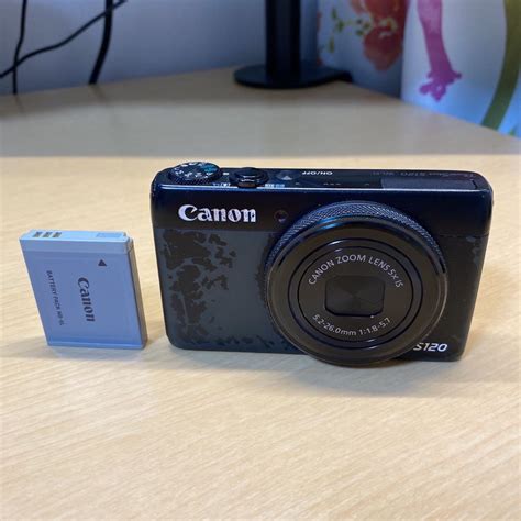 Yahoo!オークション - Canon PowerShot S120