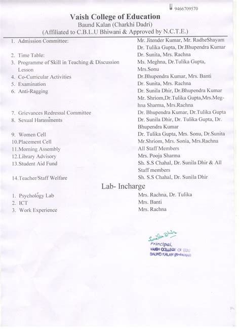 Vaish College Of Education In Haryana , Baund Kalan(Bhiwani)||B.Ed ...