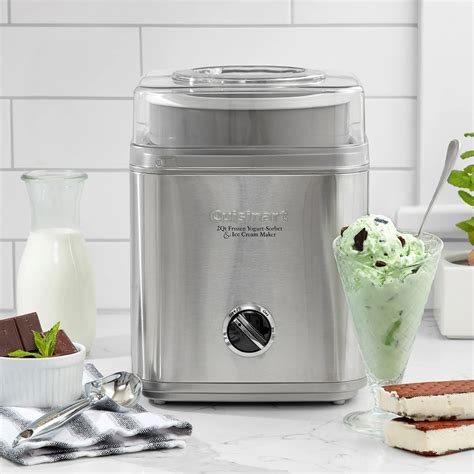 How To Make Ice Cream With The Cuisinart Ice Cream Maker | Robots.net