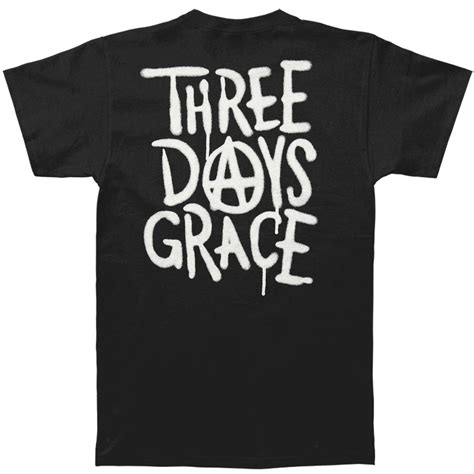 Three Days Grace Spray Riot T-shirt 402078 | Rockabilia Merch Store