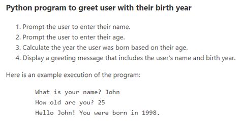 Image result for Simple Code Using Name