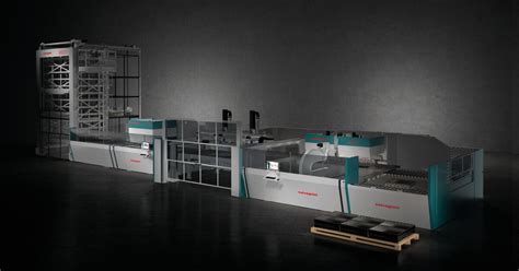 FMS line, Flexible production line | S4+P4 Salvagnini