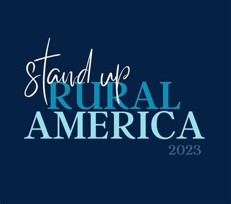 2023 Stand Up Rural America Summit, Laurel, Miss., 5 September to 7 ...