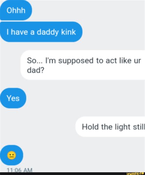 Daddy Kink Memes