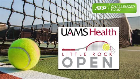 UAMS Health Hosts 42nd Little Rock Open at Rebsamen Tennis Center ...