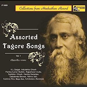 Buy Assorted Tagore Songs -Vol -1 Online at Low Prices in India ...