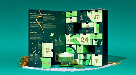 Matcha Advent Calendars : limited edition advent calendar