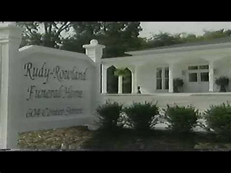 1997 Rudy Rowland Funeral Home Commercial - Henderson Ky - YouTube