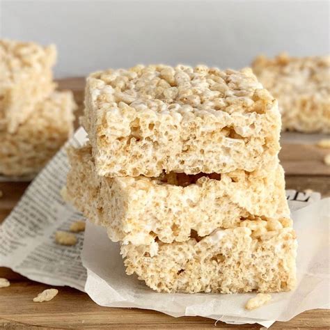 Dairy Free Rice Krispie Treats (gluten free too!)