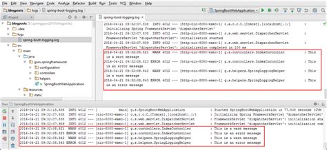 Image result for Log Back Spring Boot