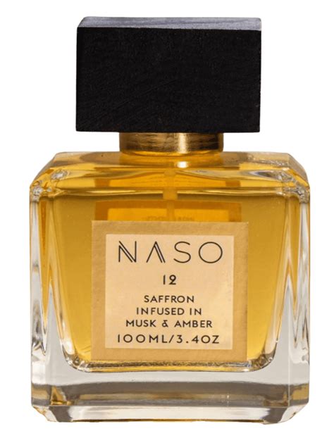 SAFFRON INFUSED IN MUSK & AMBER – Naso Profumi