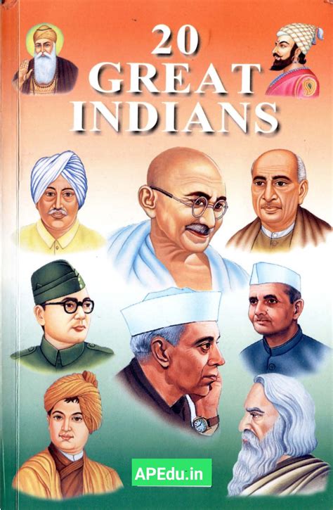 TWENTY GREAT INDIANS HISTORY. - APEdu