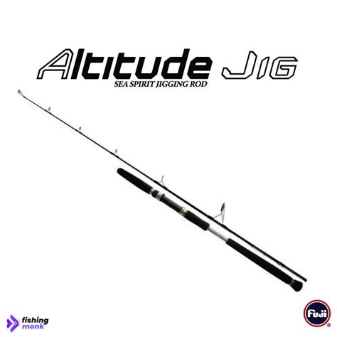 Pioneer Altitude Spinning Jigging Rod | 5'8ft – Fishingmonk