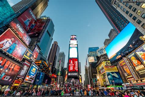 File:Times Square New York At Dusk.jpg