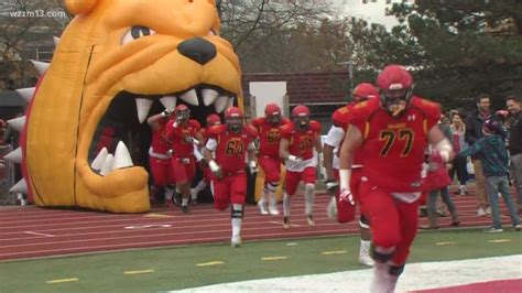 Ferris State football player accused of assault, removed from team ...