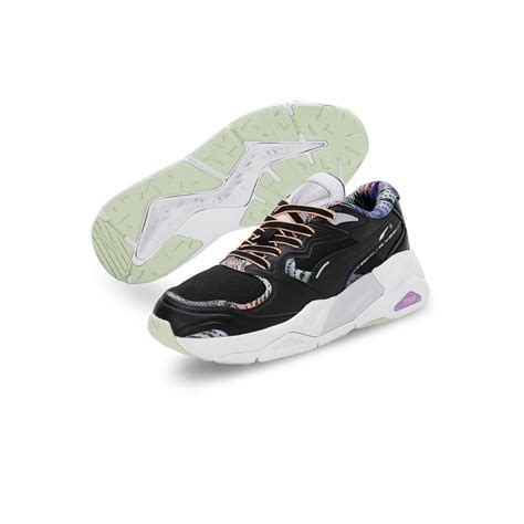 Buy Puma TRC MIRA Feelin Xtra Women Black Sneakers Online