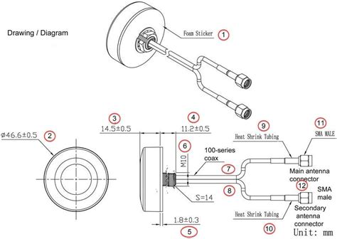 Entry #14 by shrikantmate1425 for Modify drawing of antenna: Draw an ...