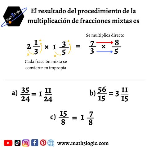 Ejercicios Interactivos- Multiplicación de Fracciones – Math3logic