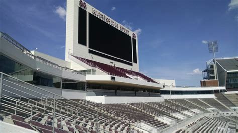 Davis Wade Stadium Seating for Mississippi State Football ...