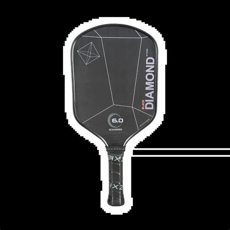 Six Zero (6.0) Black Diamond Pickleball Paddle