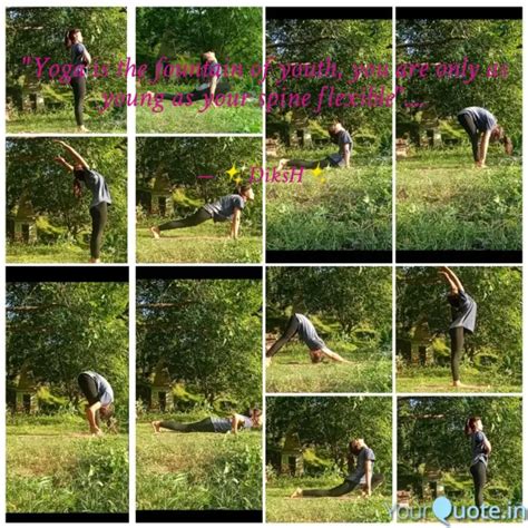 "Yoga is the fountain of ... | Quotes & Writings by Diksha Thakur ...