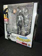 Buy Mafex No.147 Spider-Man Black Costume/Suit [Secret Wars Symbiote ...