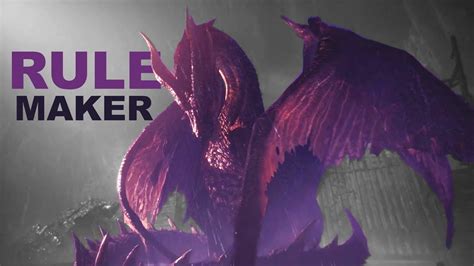 Monster Hunter - Rule Maker - YouTube