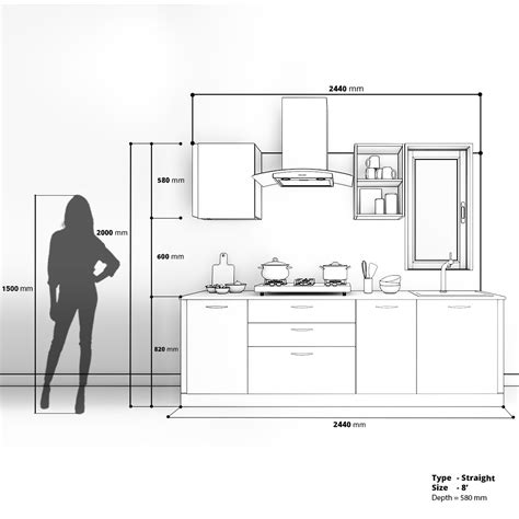 Cream 1 BHK Kitchen-Wardrobe Package – Qarpentri