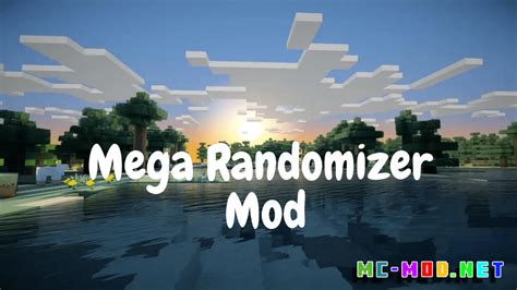 Image result for Randomizer Minecraft Mod 1.16.5