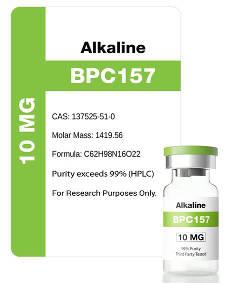 BPC 157 5mg Injections for Healing | Alkaline Superfoods – Alkaline ...