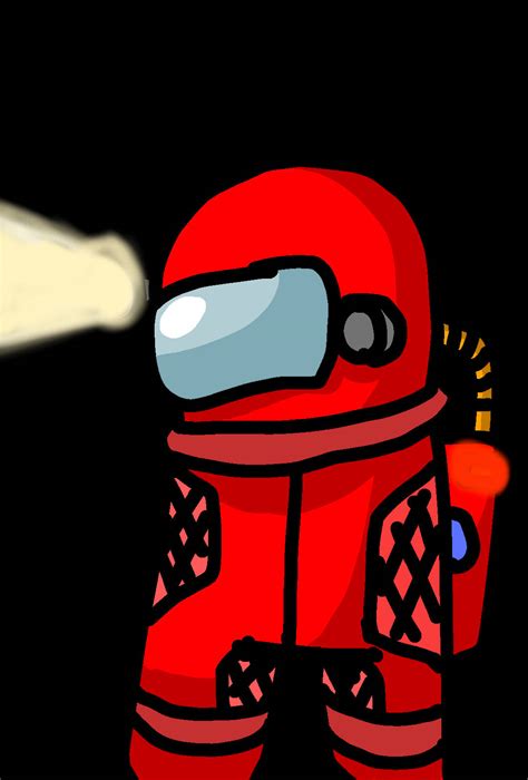 [100+] Among Us Red Wallpapers | Wallpapers.com