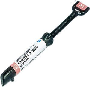 Shofu BEAUTIFIL II GINGIVA COMPOSITE MATERIAL lp dp or Teeth Whitening ...