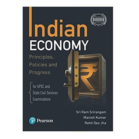 Pearson Indian Economy - Principles, Policies, and Progress (English ...