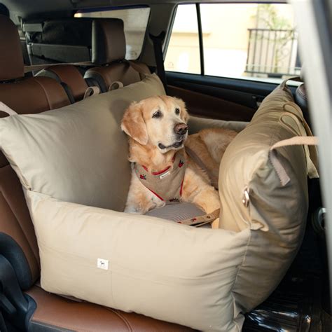 PoochMate Travel Bed for Dogs | Travel Car Bed for Dogs