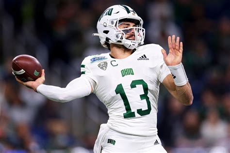 Cure Bowl: After UCF, Ohio's Parker Navarro finds success