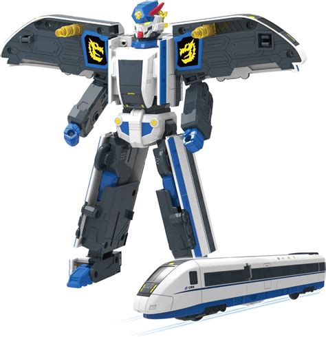 Transformers Toys, Train Robot Transforming Toy Car 2 IN 1 Rotating ...