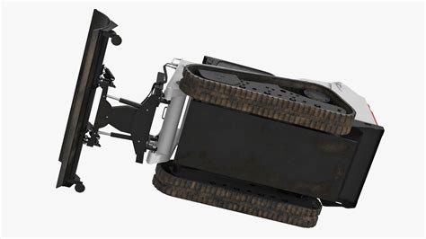 Tracked Skid Steer Bobcat With Dozer Blade 3D | 3D Molier International