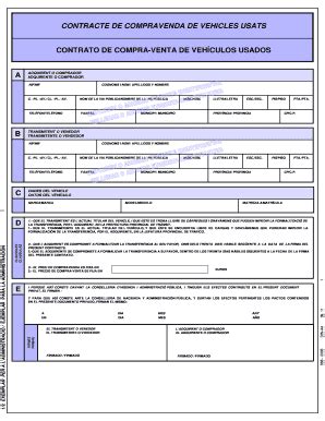 Gobierno de Canarias Contrato de Compraventa - Plantilla Rellenable en ...