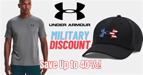 Under Armour Military Discount: Get Up To 40% Off - Here's How