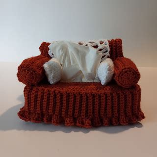 Image result for Couch Tissue Box Cover Pattern
