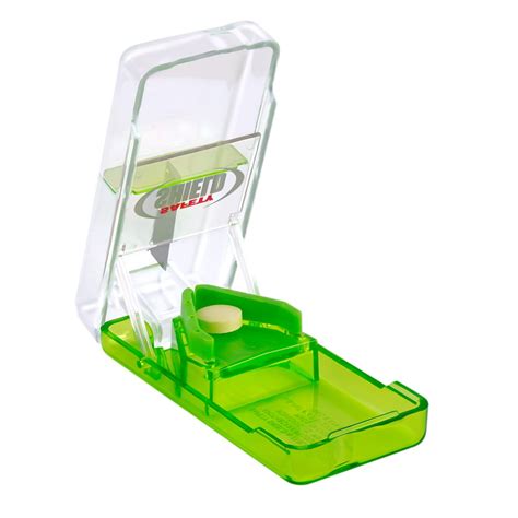 Ezy-Dose Ezy-Dose Safety Shield Tablet Cutter, 1 each : Amazon.in ...