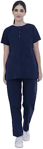 UNIFORM CRAFT Women’s Scrub Suits DSU (Round Neck) | Ideal for doctors ...
