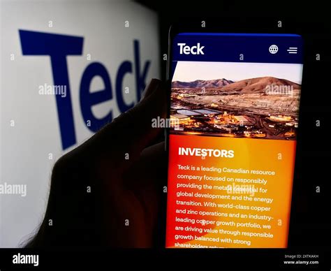 Teck resources logo hi-res stock photography and images - Alamy