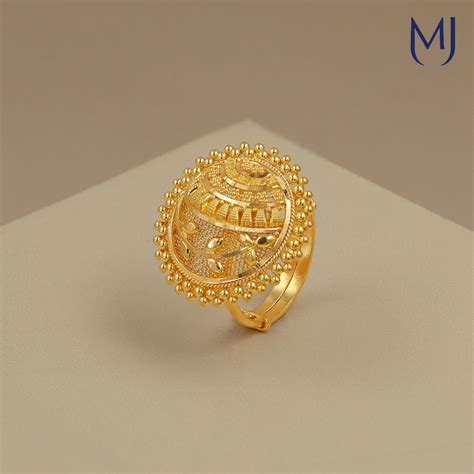 Buy Latest Gold Ring for Women Online India | Gold Ring for Women ...