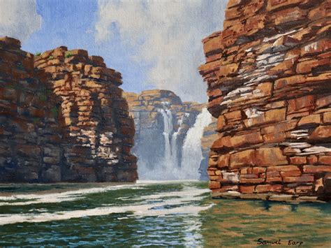 Famous Acrylic Landscape Paintings