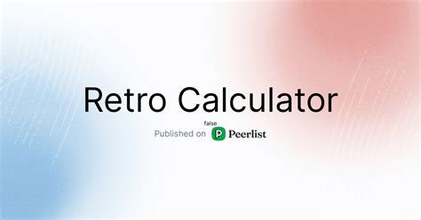 Image result for Retro Calculator CSS