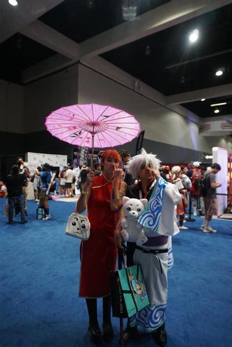Here’s a few of the Gintama cosplayers with us from the last few days ...