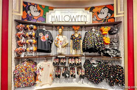 NEW Disney Halloween and Holiday (!!) Merchandise Is Now Online ...