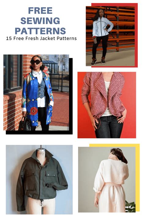 Image result for Jacket Pattern