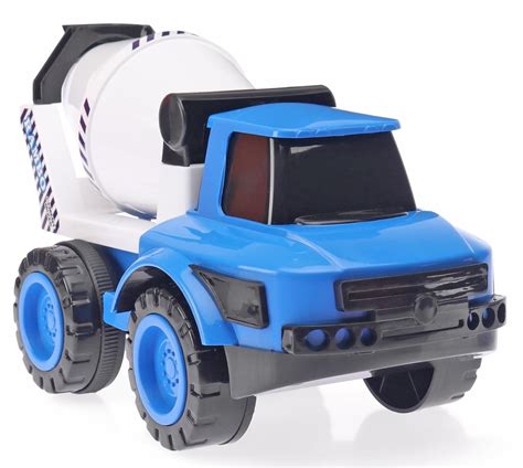 Toys Treasure Friction Rambo Cement Mixer Truck Toy with Revolving ...